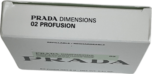 Prada Beauty Dimensions Eye Palette 02 Profusion 6g - Reliked