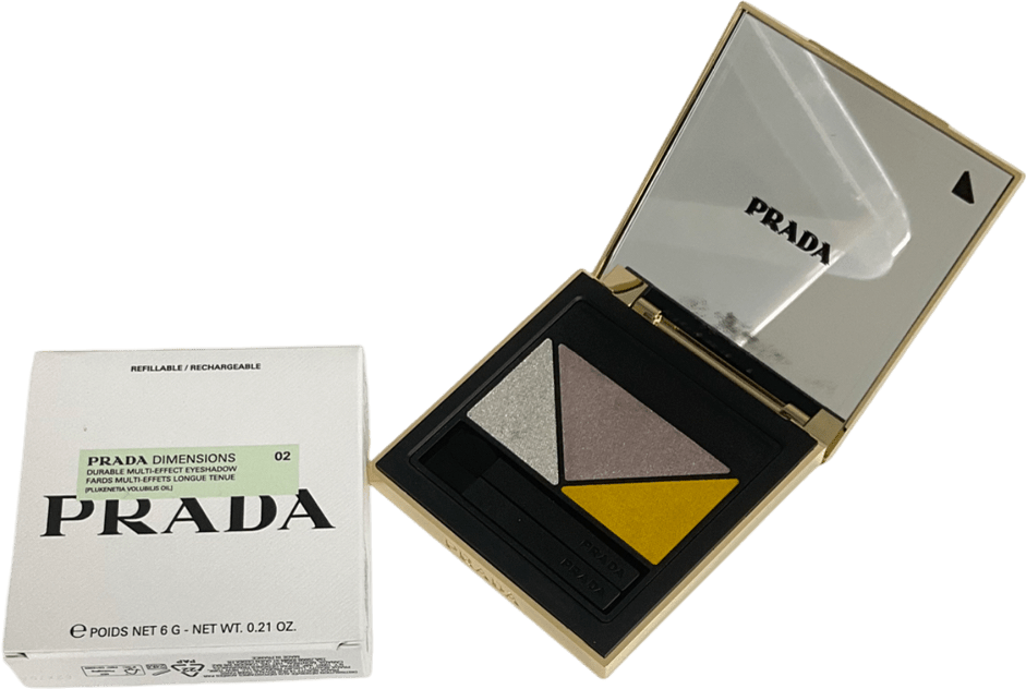 Prada Beauty Dimensions Eye Palette 02 Profusion 6g - Reliked