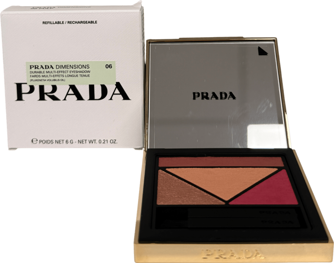 Prada Beauty Dimensions Eyeshadow Palette 06 Pulp 6g - Reliked