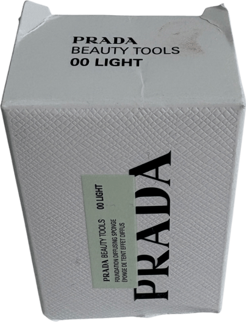 Prada Beauty Foundation Diffusing Sponge 00 Light - Reliked