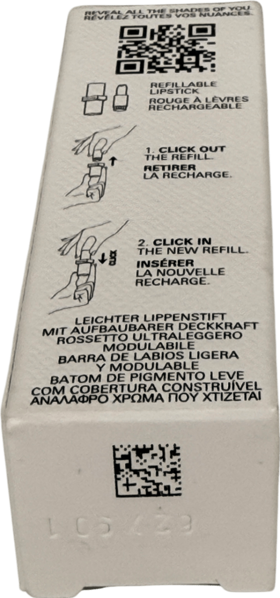 Prada Beauty Monochrome Soft Matte Lipstick B101 Tiepolo 3.8g - Reliked