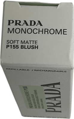 Prada Beauty Monochrome Soft Matte Lipstick P155 Blush 3.8g - Reliked