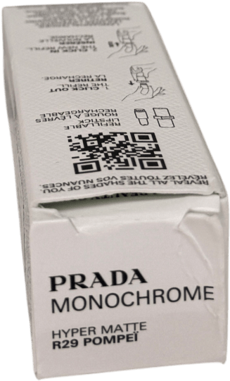 Prada Beauty Monochrome Soft Matte Lipstick R29 Pompei 3.8G - Reliked