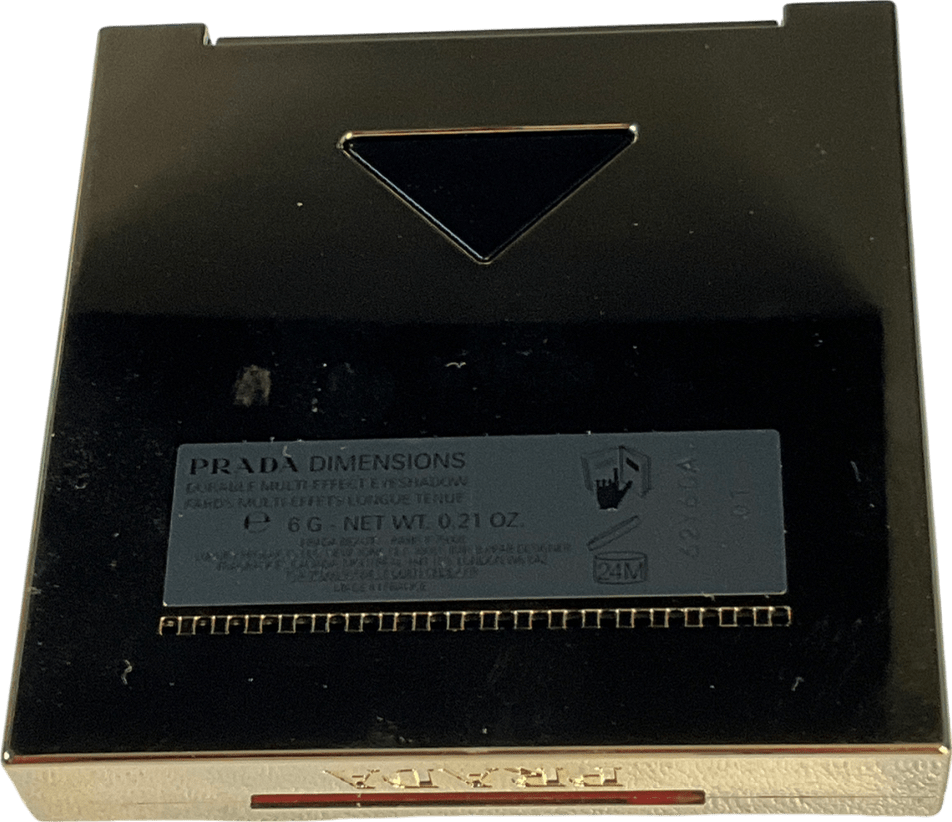 Prada Dimensions Durable Multi - effect Eyeshadow Palette Portrait 6g - Reliked