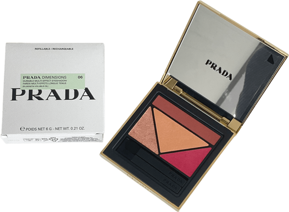 Prada Dimensions Eye Palette 06 Pulp 6g - Reliked