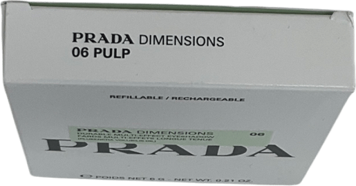 Prada Dimensions Eye Palette 06 Pulp 6g - Reliked