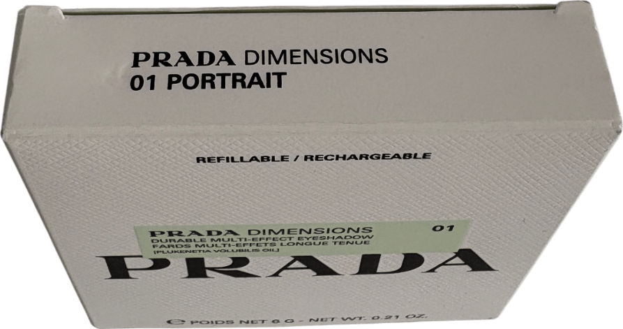 Prada Dimensions Eyeshadow 01 Portrait 6g - Reliked