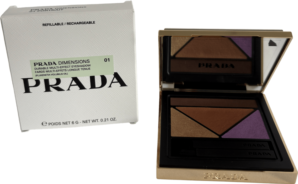 Prada Dimensions Eyeshadow 01 Portrait 6g - Reliked