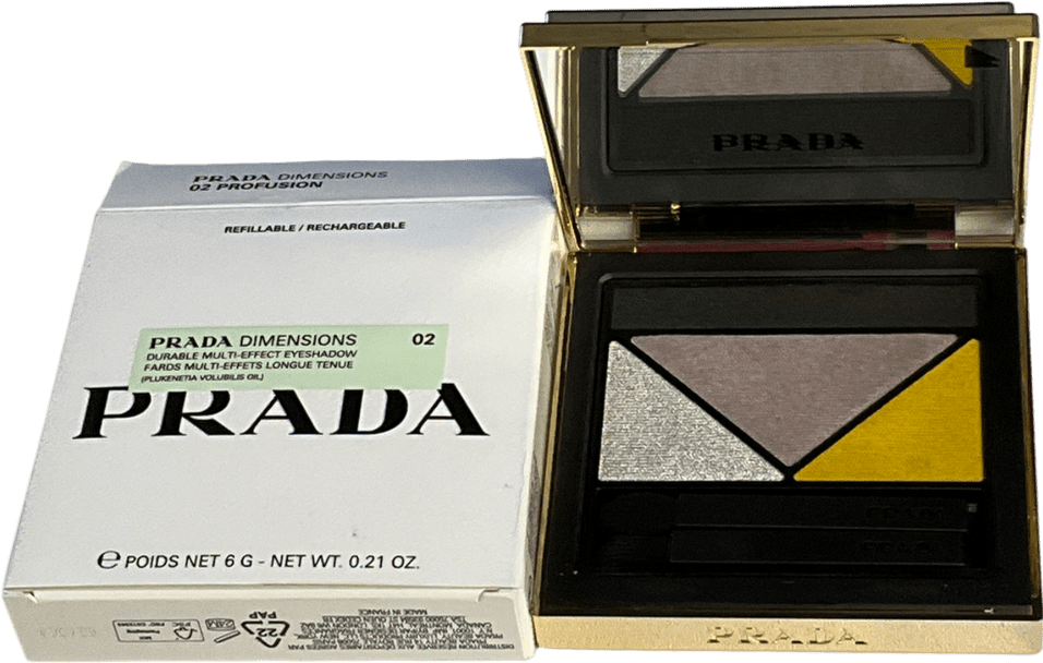 Prada Dimensions Eyeshadow 02 6g - Reliked