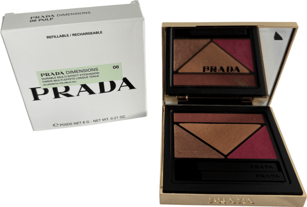 Prada Dimensions Eyeshadow 06 Pulp 6g - Reliked