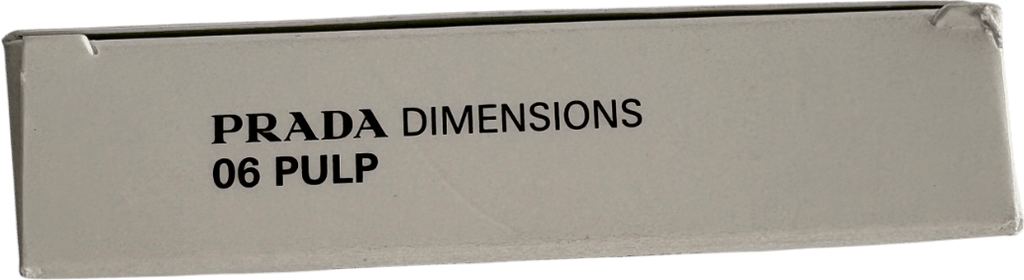 Prada Dimensions Eyeshadow 06 Pulp 6g - Reliked