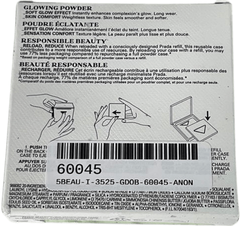 Prada Highlighter 02 5g - Reliked