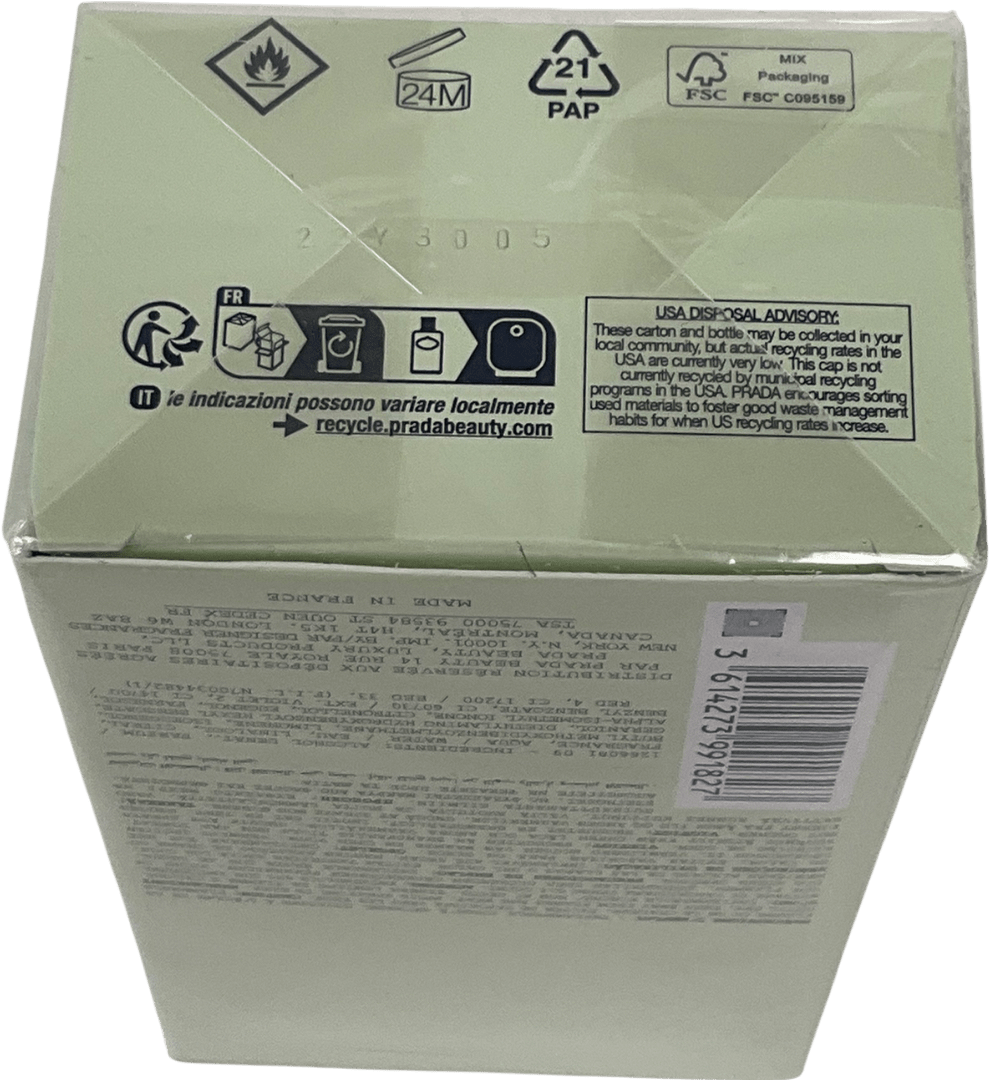 Prada Infusion De Gingembre Eau De Parfum 100ml - Reliked