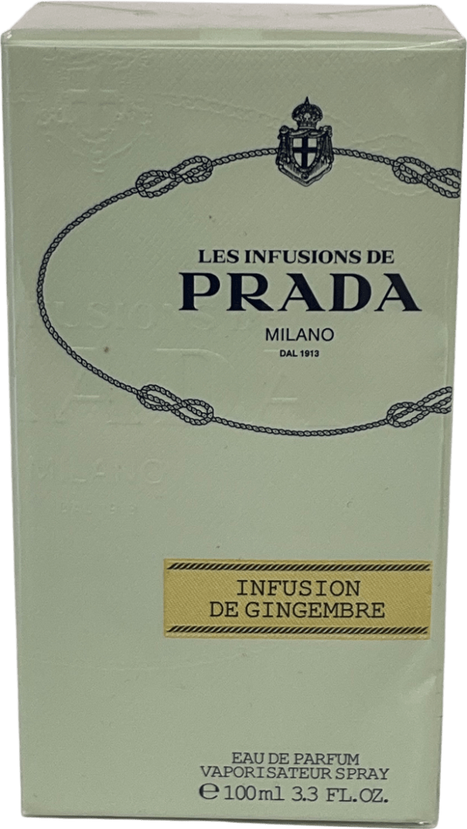 Prada Infusion De Gingembre Eau De Parfum 100ml - Reliked