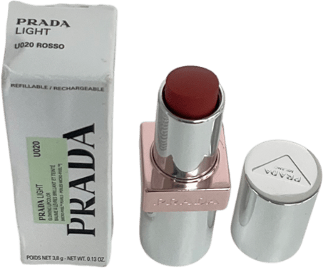 Prada Light Glowing Lipcolor Rosso 3.8g - Reliked