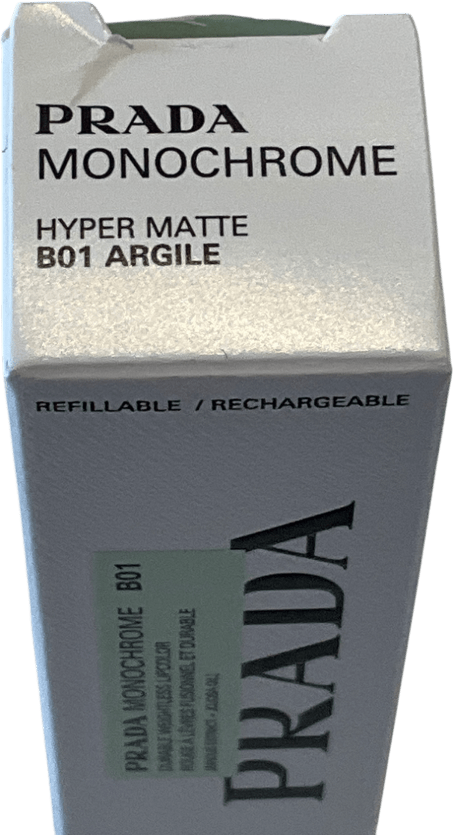 Prada Monochrome Hyper Matte Lipstick B01 3.8g - Reliked