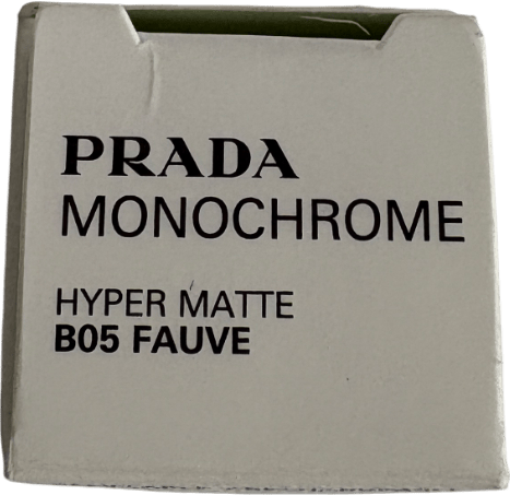 Prada Monochrome Hyper Matte Lipstick B05 Fauve 3.8g - Reliked
