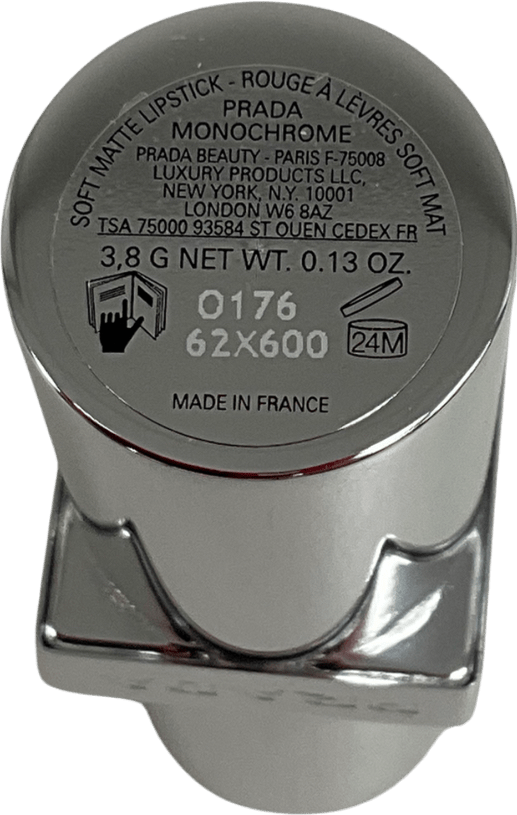 Prada Monochrome Soft Matte Lipstick 0176 3.8g - Reliked