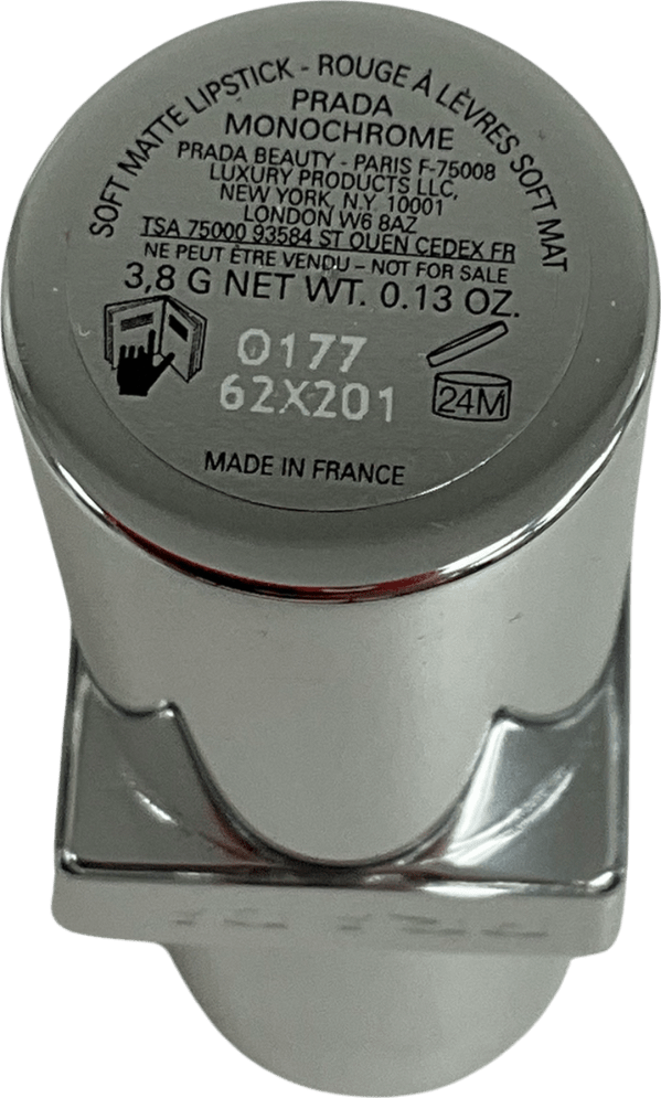 Prada Monochrome Soft Matte Lipstick 0177 3.8g - Reliked