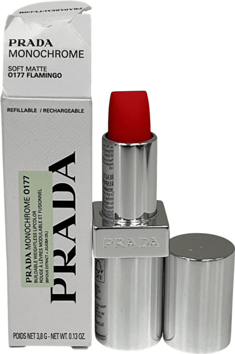 Prada Monochrome Soft Matte Lipstick 0177 3.8g - Reliked
