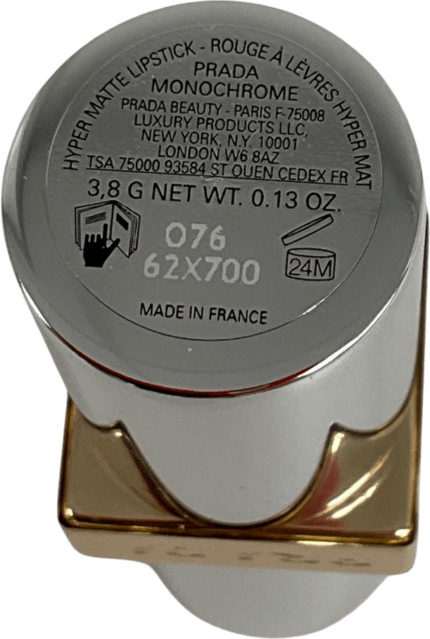Prada Monochrome Soft Matte Lipstick 076 3.8g - Reliked