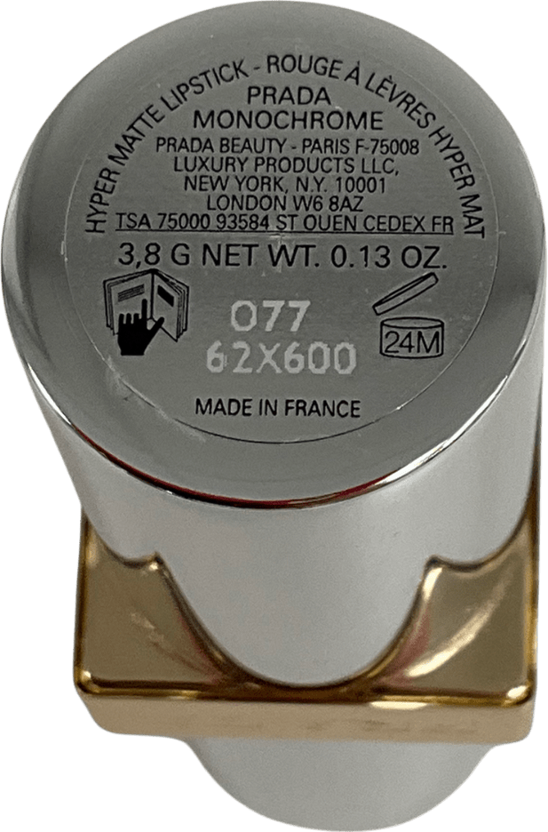 Prada Monochrome Soft Matte Lipstick 077 3.8g - Reliked