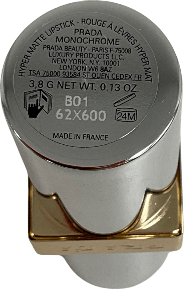 Prada Monochrome Soft Matte Lipstick B01 3.8g - Reliked