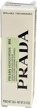 Prada Monochrome Soft Matte Lipstick B02 QUARTZ 3.8g - Reliked