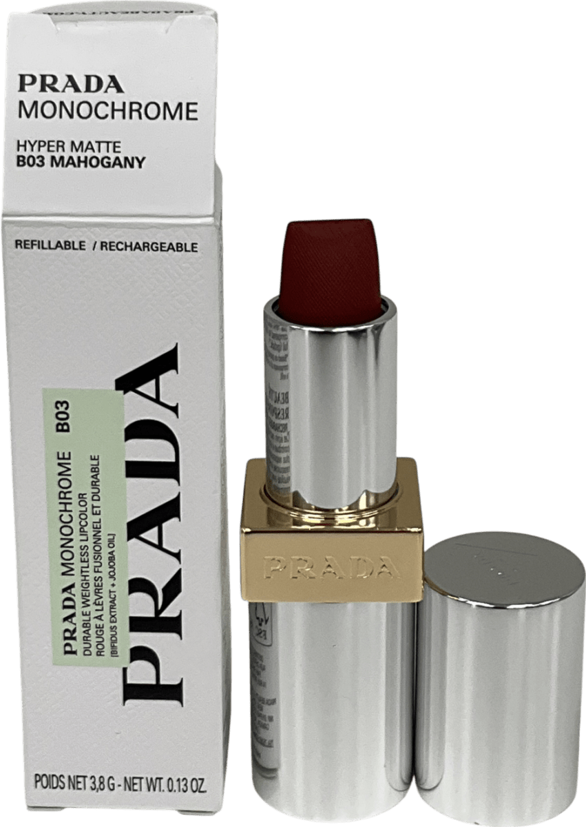 Prada Monochrome Soft Matte Lipstick B03 3.8g - Reliked