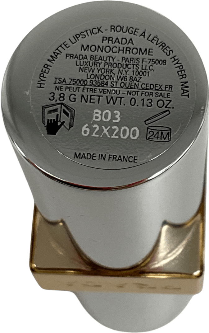 Prada Monochrome Soft Matte Lipstick B03 3.8g - Reliked