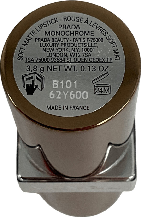 Prada Monochrome Soft Matte Lipstick B101 3.8g - Reliked