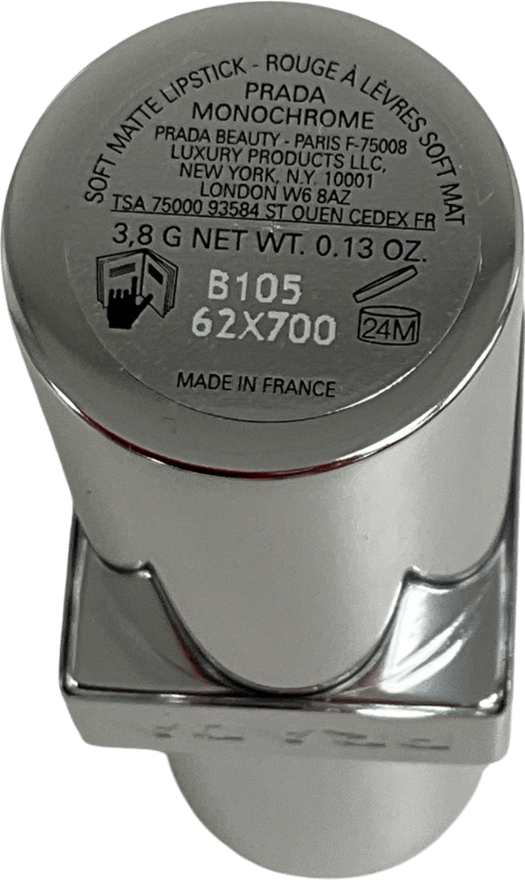 Prada Monochrome Soft Matte Lipstick B105 3.8g - Reliked