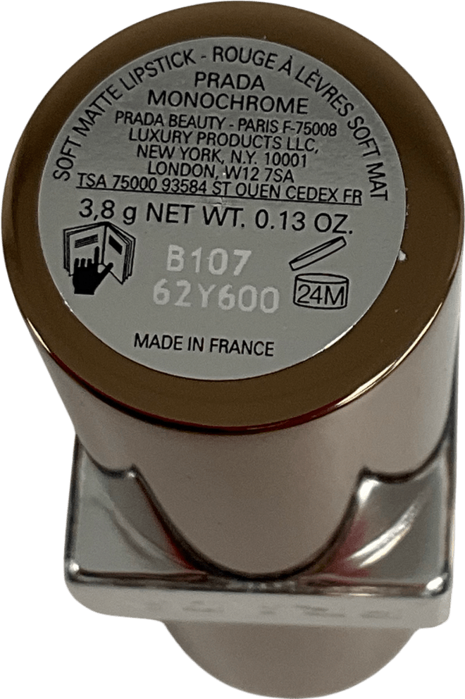 Prada Monochrome Soft Matte Lipstick B107 3.8g - Reliked