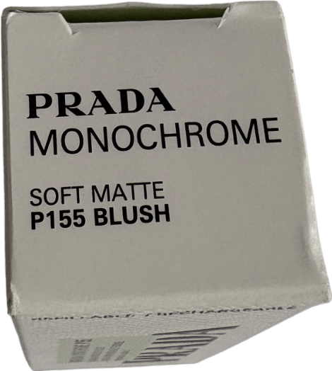 Prada Monochrome Soft Matte Lipstick P155 Blush 3.8g - Reliked