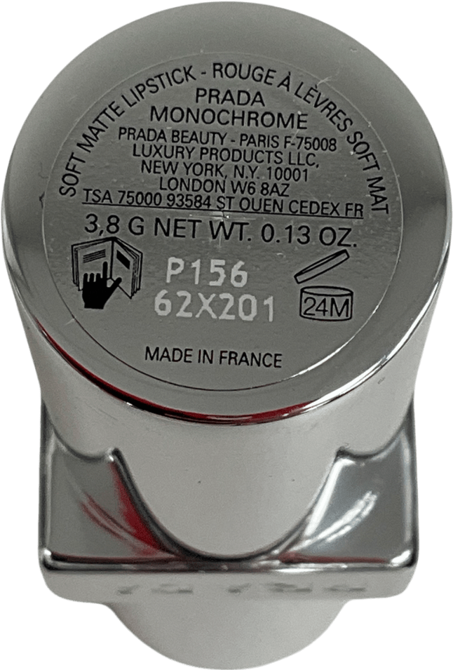 Prada Monochrome Soft Matte Lipstick P156 3.8g - Reliked