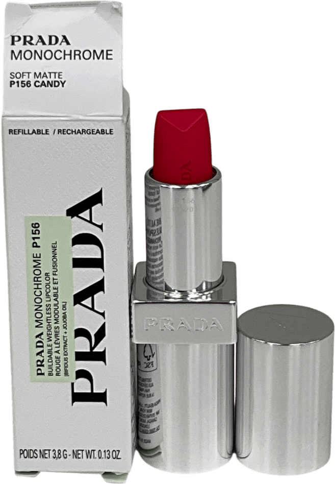 Prada Monochrome Soft Matte Lipstick P156 3.8g - Reliked