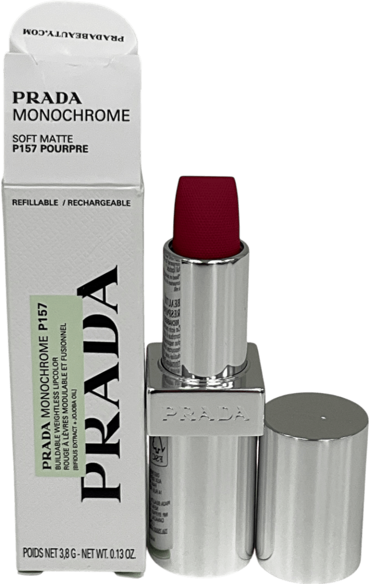 Prada Monochrome Soft Matte Lipstick P157 3.8g - Reliked