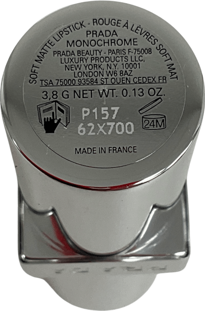 Prada Monochrome Soft Matte Lipstick P157 3.8g - Reliked