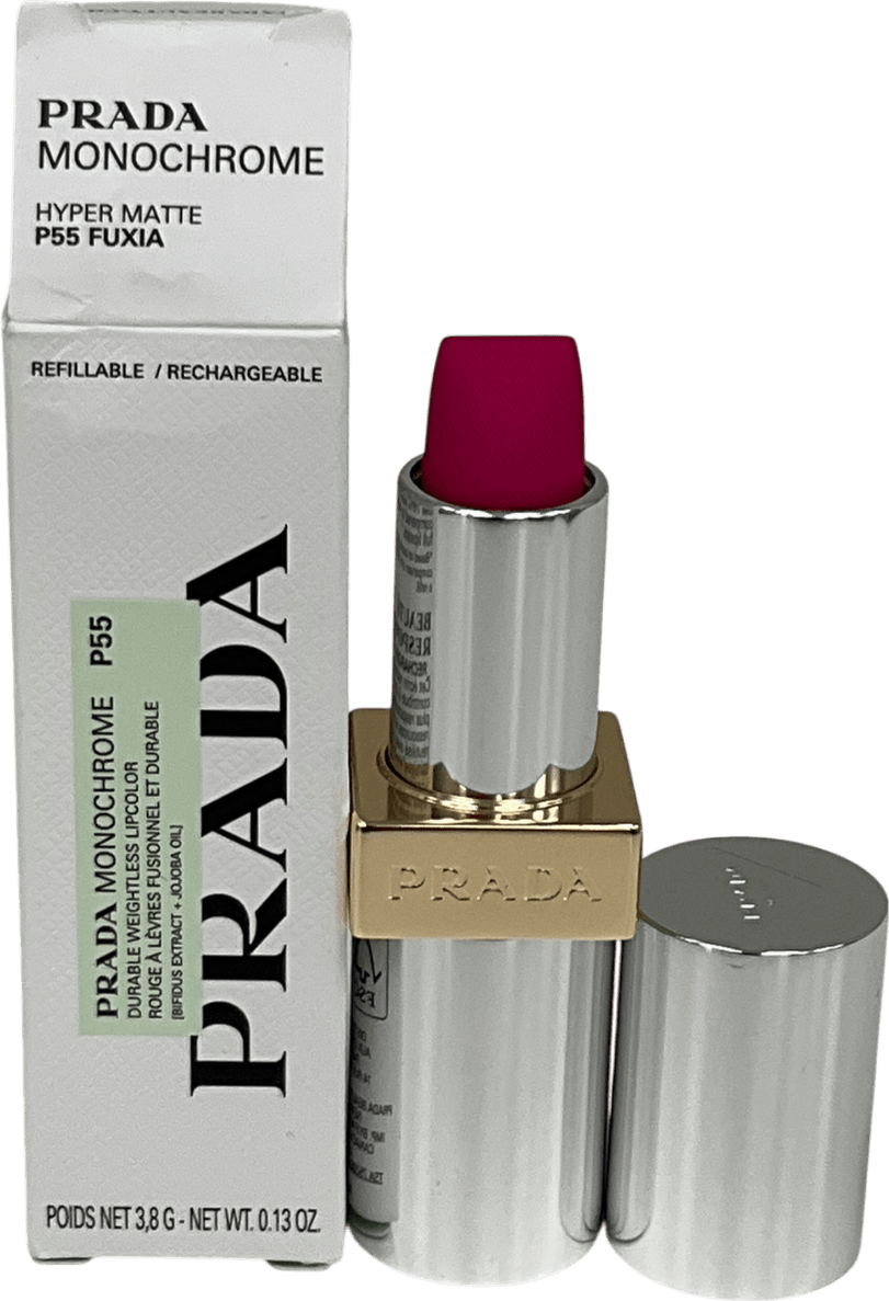 Prada Monochrome Soft Matte Lipstick P55 3.8g - Reliked
