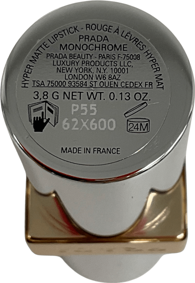Prada Monochrome Soft Matte Lipstick P55 3.8g - Reliked