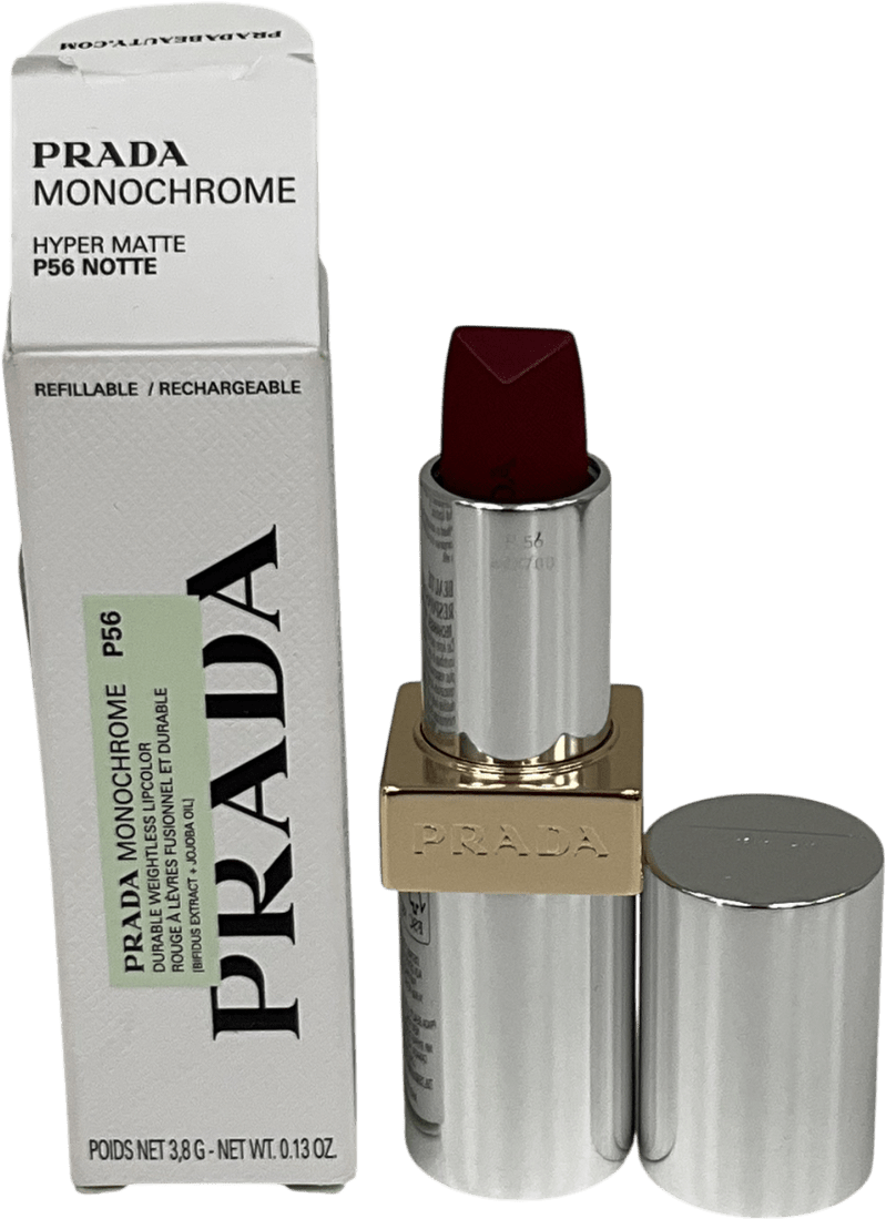 Prada Monochrome Soft Matte Lipstick P56 3.8g - Reliked