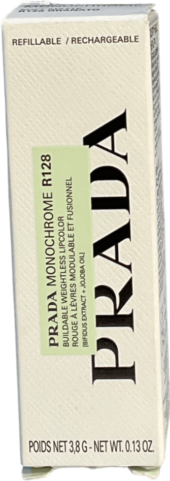 Prada Monochrome Soft Matte Lipstick R128 3.8g - Reliked