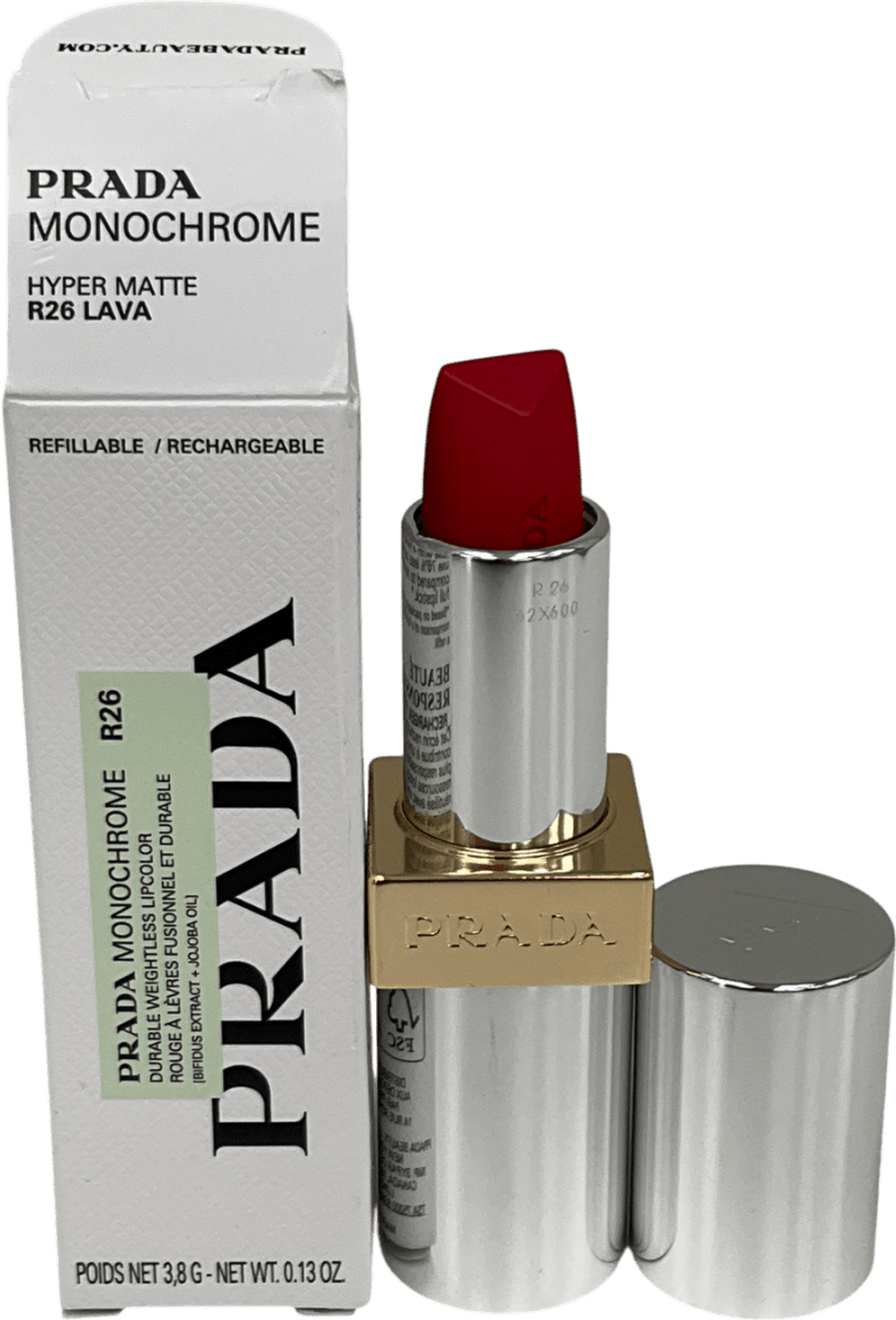 Prada Monochrome Soft Matte Lipstick R26 3.8g - Reliked