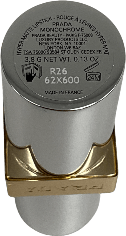 Prada Monochrome Soft Matte Lipstick R26 3.8g - Reliked