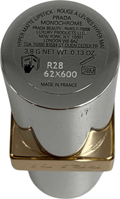 Prada Monochrome Soft Matte Lipstick R28 3.8g - Reliked