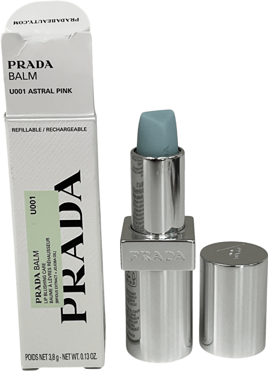 Prada Refillable Lip Balm U001 - Astral Pink 001 3.8g - Reliked