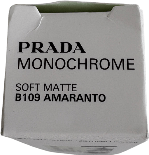 Prada Soft Matte Lipstick B109 Amaranto 3.8g - Reliked