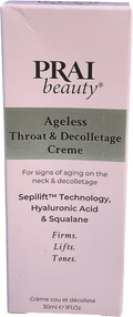 prai Ageless Throat & Decolletage Creme 30ml - Reliked