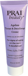 prai Ageless Throat & Decolletage Creme 30ml - Reliked