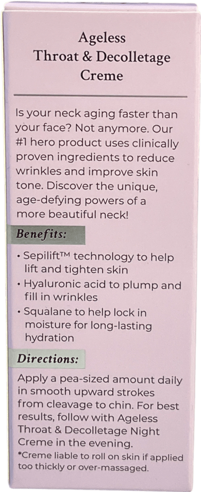 prai Ageless Throat & Decolletage Creme 30ml - Reliked